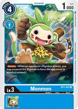 Monmon [BT1-031] [Release Special Booster Ver.1.0]