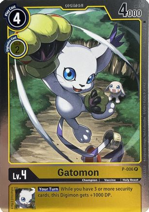 Gatomon [P-006] [Promotional Cards]