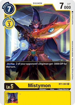 Mistymon [BT1-061] [Release Special Booster Ver.1.0]