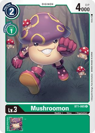 Mushroomon [BT1-065] [Release Special Booster Ver.1.0]