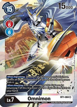 Omnimon [BT1-084] [Release Special Booster Ver.1.0]