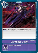 Darkness Claw [BT2-107] [Release Special Booster Ver.1.0]