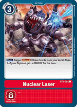 Nuclear Laser [BT1-092] [Release Special Booster Ver.1.0]