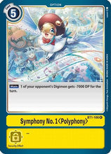 Symphony No.1 (Polyphony) [BT1-106] [Release Special Booster Ver.1.0]