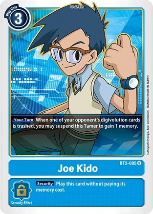 Joe Kido [BT2-085] [Release Special Booster Ver.1.0]