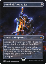 Sword of Fire and Ice (Toppers) [Double Masters]
