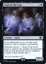 Souls of the Lost [The Lost Caverns of Ixalan Prerelease Cards]