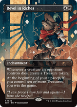Revel in Riches (Rainbow Foil) (-1830) - Secret Lair Drop Series Foil