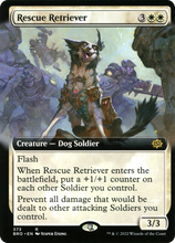 Rescue Retriever (BRO-373) - The Brothers' War: (Extended Art) Foil