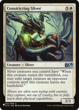 Constricting Sliver (PLST-M15-7) - The List