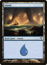 Island (234) [Avacyn Restored]