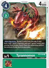 Tyrannomon [BT2-044] [Release Special Booster Ver.1.0]