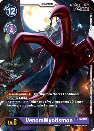 VenomMyotismon [BT2-079] [Release Special Booster Ver.1.0]