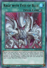 Rage with Eyes of Blue (Green) [LDS2-EN029] Ultra Rare