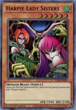 Harpie Lady Sisters (Green) [LDS2-EN065] Ultra Rare