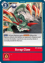 Scrap Claw [BT1-091] [Release Special Booster Ver.1.5]