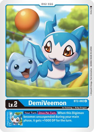 DemiVeemon [BT2-002] [Release Special Booster Ver.1.5]