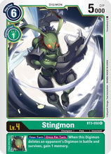 Stingmon [BT3-050] [Release Special Booster Ver.1.5]