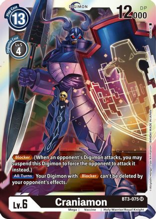 Craniamon [BT3-075] [Release Special Booster Ver.1.5]