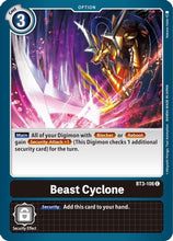 Beast Cyclone [BT3-106] [Release Special Booster Ver.1.5]