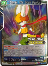 Sorrel, The Small Warrior (TB1-044) [Judge Promotion Cards]