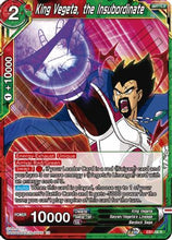 King Vegeta, the Insubordinate (EB1-56) [Battle Evolution Booster]