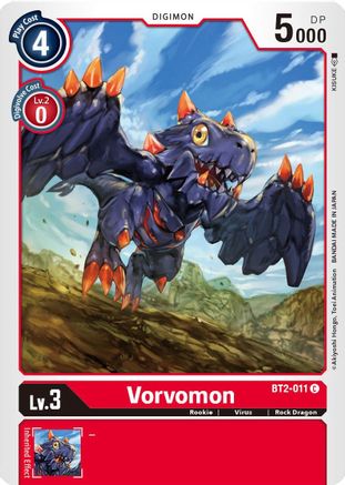 Vorvomon [BT2-011] [Release Special Booster Ver.1.5]