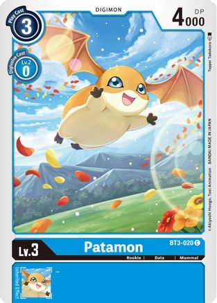 Patamon [BT3-020] [Release Special Booster Ver.1.5]