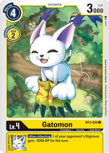 Gatomon [BT3-035] [Release Special Booster Ver.1.5]