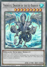 Trishula, Dragon of the Ice Barrier [SDFC-EN045] Super Rare