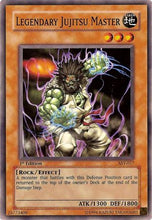 Legendary Jujitsu Master [AST-017] Common