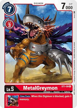 MetalGreymon [ST1-09] (Tamer Battle Pack) [Starter Deck: Gaia Red Promos]