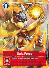 Gaia Force [ST1-16] (Tamer's Evolution Box) [Starter Deck: Gaia Red Promos]