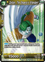 Zarbon, The Emperor's Attendant (Reprint) (BT1-101) [Battle Evolution Booster]