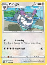 Purugly (116/163) [Sword & Shield: Battle Styles]