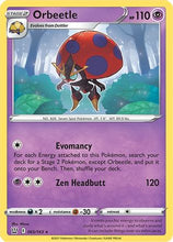 Orbeetle (065/163) [Sword & Shield: Battle Styles]