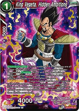 King Vegeta, Hidden Ambitions (BT13-020) [Supreme Rivalry]