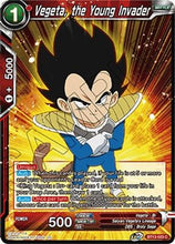 Vegeta, the Young Invader (Common) (BT13-023) [Supreme Rivalry]