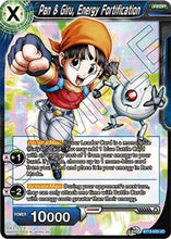 Pan & Giru, Energy Fortification (Uncommon) (BT13-033) [Supreme Rivalry]