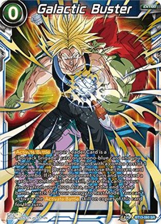 Galactic Buster (BT13-060) [Supreme Rivalry]