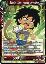 Broly, the Young Invader (Common) (BT13-026) [Supreme Rivalry]