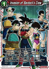 Invasion of Bardock's Crew (Rare) (BT13-027) [Supreme Rivalry]