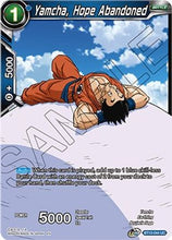 Yamcha, Hope Abandoned (Uncommon) (BT13-044) [Supreme Rivalry]