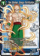Tien Shinhan, Energy Fortification (Common) (BT13-045) [Supreme Rivalry]