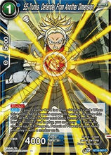 SS Trunks, Defender From Another Dimension (Common) (BT13-057) [Supreme Rivalry]