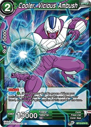 Cooler, Vicious Ambush (Common) (BT13-074) [Supreme Rivalry]