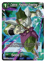 Cabira, Feigned Greeting (Uncommon) (BT13-070) [Supreme Rivalry]