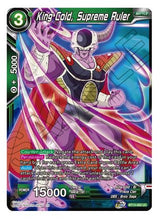 King Cold, Supreme Ruler (Uncommon) (BT13-082) [Supreme Rivalry]