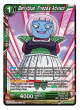 Berryblue, Frieza's Advisor (Uncommon) (BT13-080) [Supreme Rivalry]