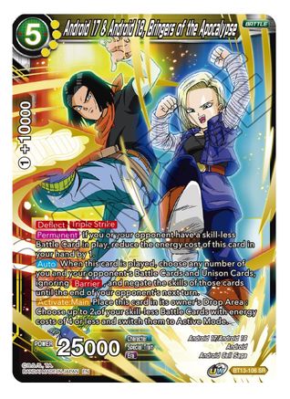 Android 17 & Android 18, Bringers of the Apocalypse (BT13-106) [Supreme Rivalry]